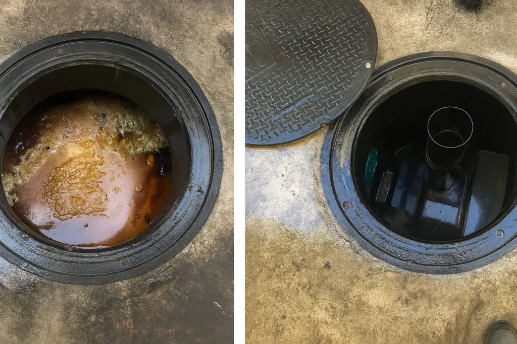 Limpeza de Caixa de Gordura em Guarulhos e na Grande São Paulo.